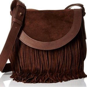 Frye Ray NWOT fringe bag.